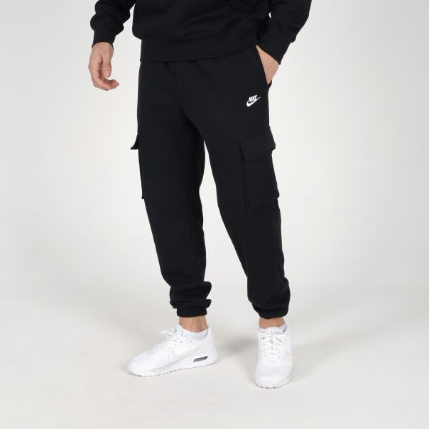 NIKE Donji deo trenerke nk club bb cargo pant M - FN3805-010