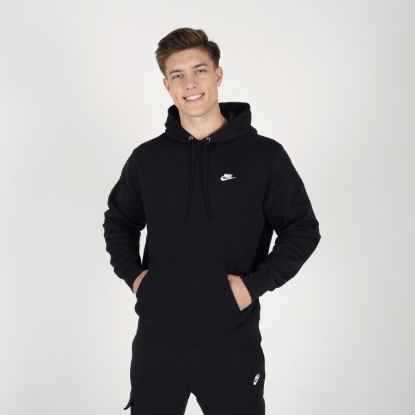 NIKE Duks sa kapuljačom nk club bb po hoodie M - FN3859-010