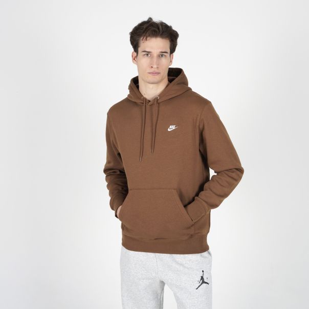NIKE Duks sa kapuljačom nk club bb po hoodie M - FN3859-235
