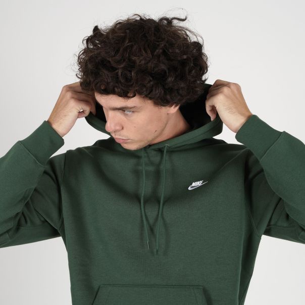 NIKE Duks sa kapuljačom nk club bb po hoodie M - FN3859-323