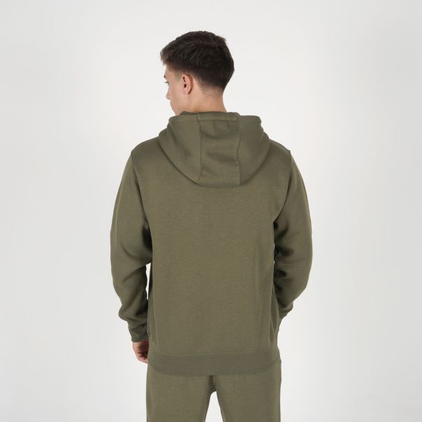 NIKE Duks sa kapuljačom nk club bb fz hoodie M - FN3861-222