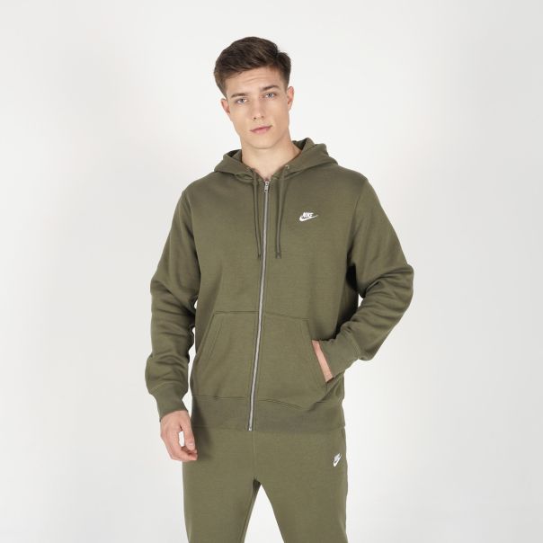 NIKE Duks sa kapuljačom nk club bb fz hoodie M - FN3861-222