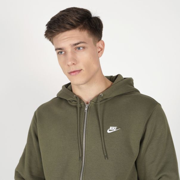 NIKE Duks sa kapuljačom nk club bb fz hoodie M - FN3861-222