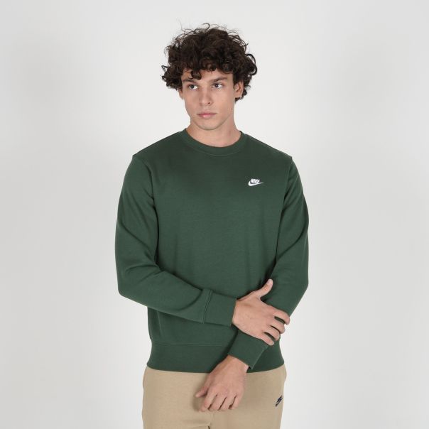 NIKE Duks nk club ft crew M - FN3888-323