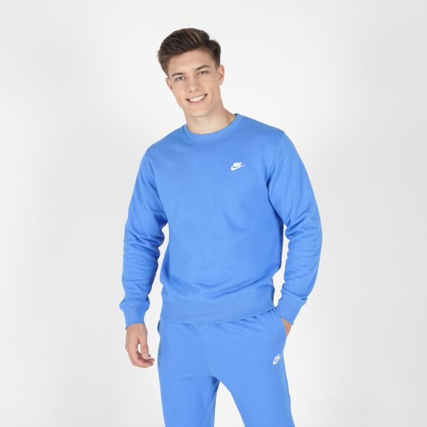 NIKE Duks nk club ft crew M - FN3888-435