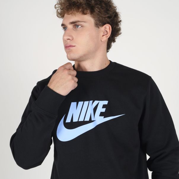 NIKE Duks nk club bb gfx crew M - FN3890-013