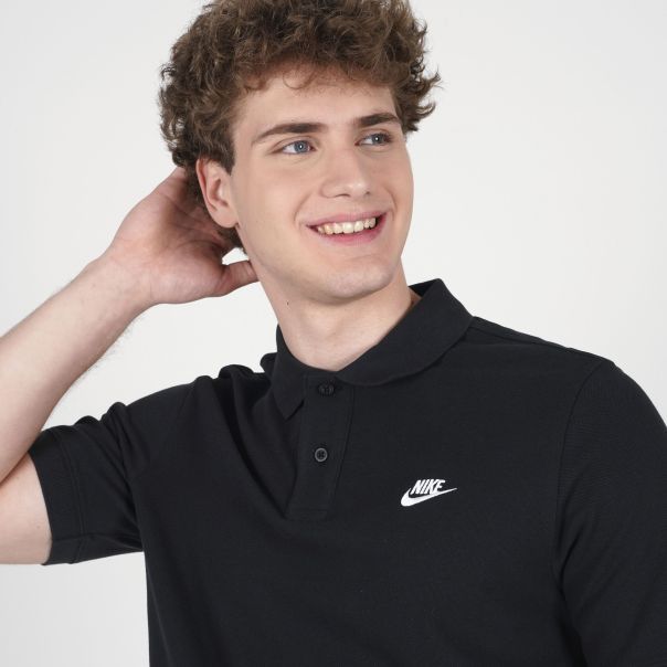 NIKE Majica kratak rukav polo nk club ss polo pique M - FN3894-010