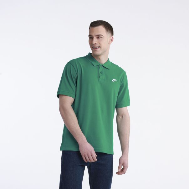 NIKE Majica kratak rukav polo m nk club ss polo pique M - FN3894-365