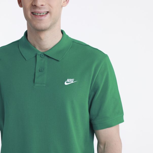 NIKE Majica kratak rukav polo m nk club ss polo pique M - FN3894-365