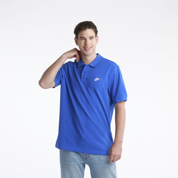 NIKE Majica kratak rukav polo m nk club ss polo pique M - FN3894-480