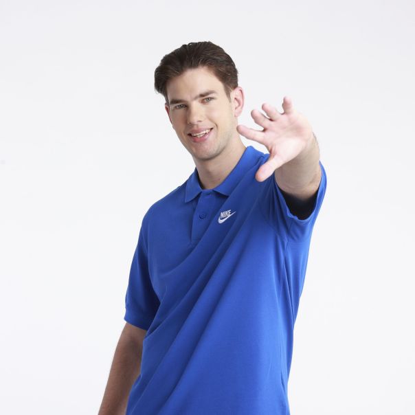 NIKE Majica kratak rukav polo m nk club ss polo pique M - FN3894-480