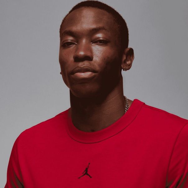 NIKE Majica kratak rukav j df sprt ss top M - FN5829-687