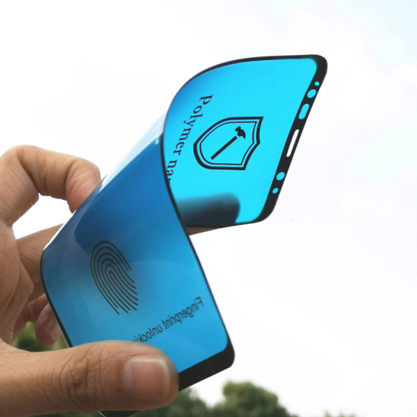 Folija Polymer Nano za Huawei P30 Pro crna - 75311-1