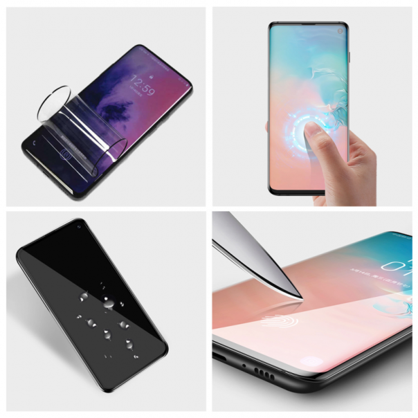 Folija Polymer Nano za Samsung N950F Note 8 crna - 75307