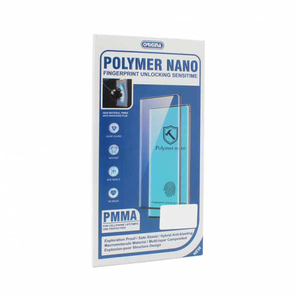 Folija Polymer Nano za Xiaomi Redmi 9A crna - 86337
