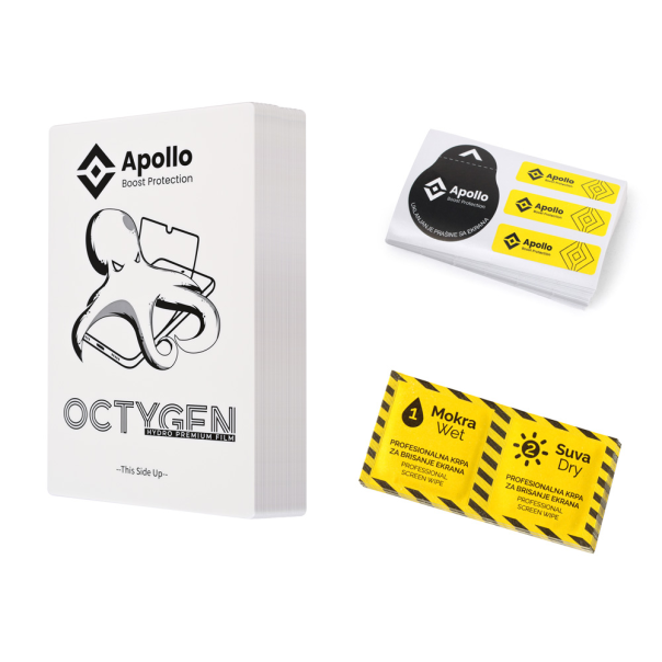 Folija za mašinu za sečenje Apollo octygen 50/1 - 215859