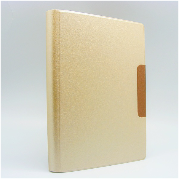 Maska za Lenovo B6000 zlatna na preklop Folio tablet - 006515