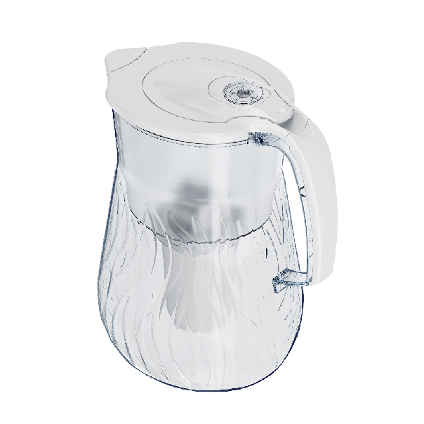 AQUAPHOR Bokal za filtriranje vode 4.2L Orlean, bela - 293-1