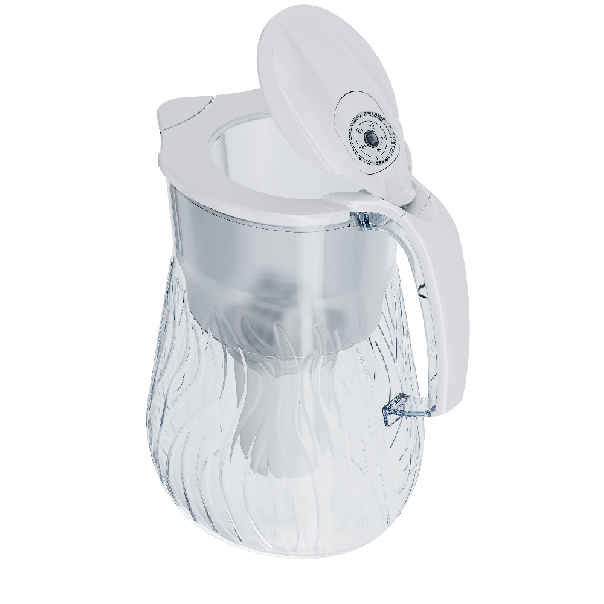 AQUAPHOR Bokal za filtriranje vode 4.2L Orlean, bela - 293-1