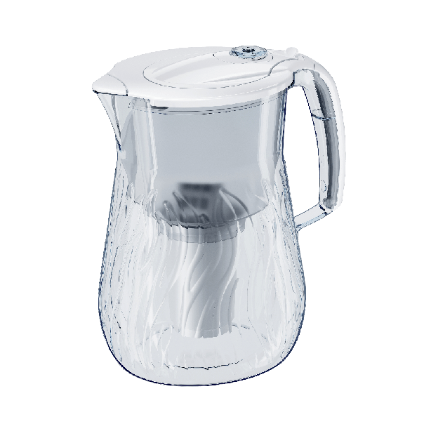 AQUAPHOR Bokal za filtriranje vode 4.2L Orlean, bela - 293-1