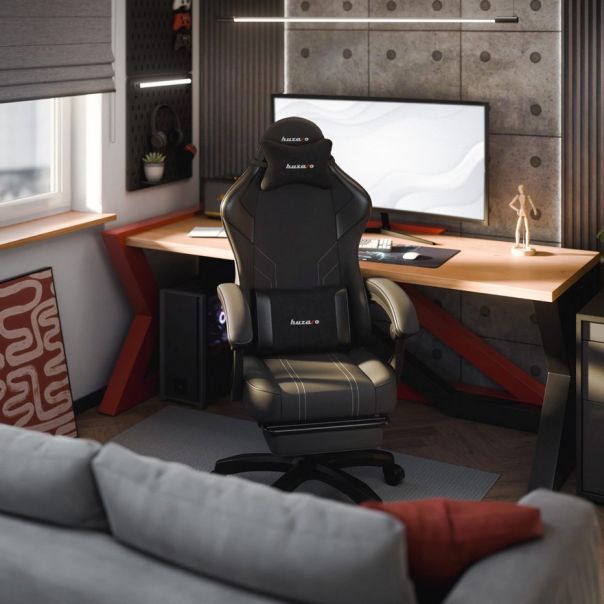 Huzaro Force 3.7 Carbon Gaming stolica - 1743-1