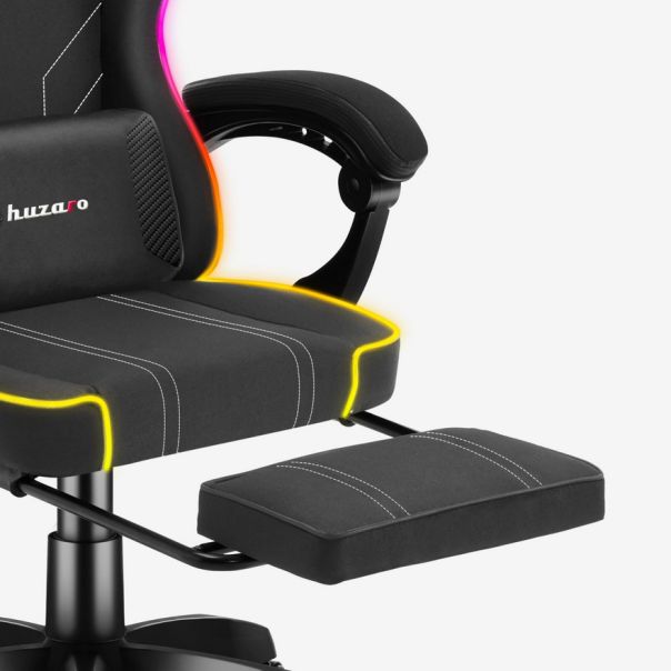 Huzaro Force 3.7 RGB Crna Gaming stolica - 1745-1