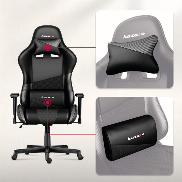 Huzaro Force 6.2 Carbon Gaming stolica - 1748