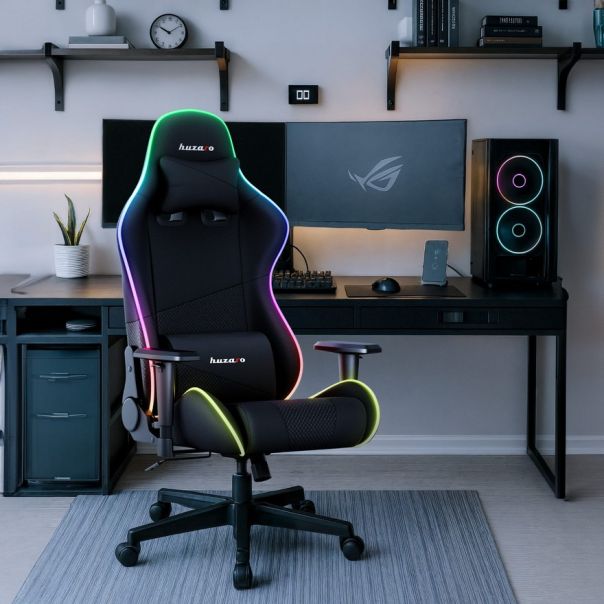 Huzaro Force 6.2 RGB Mesh Gaming stolica - 1749-1