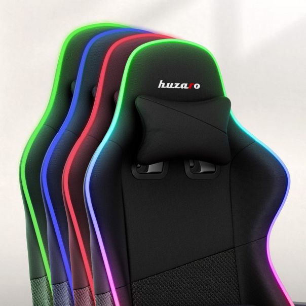 Huzaro Force 6.2 RGB Mesh Gaming stolica - 1749-1