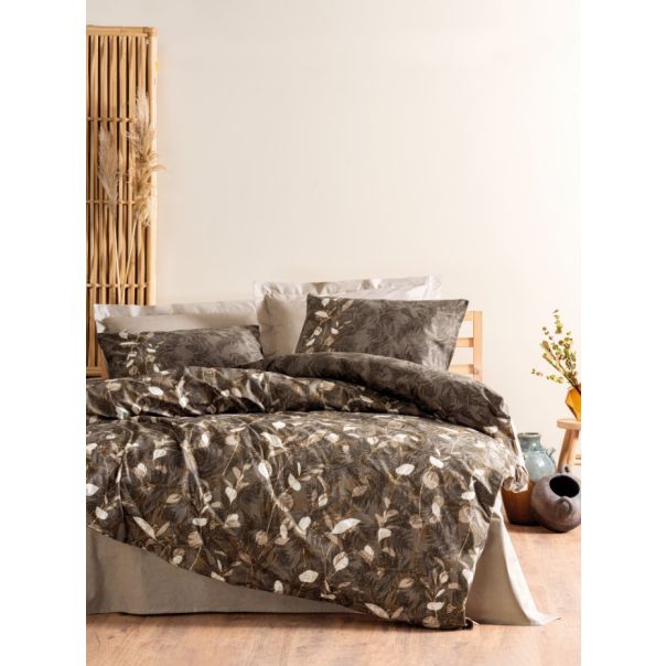 DEKOR DOM Posteljina CB Ranforce double Dual Foresta - 039947