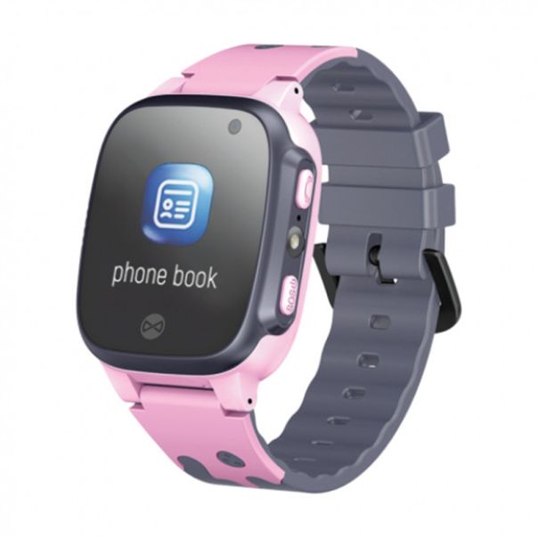 FOREVER Kids Pametni sat CALL ME 2, roze - GSM107164
