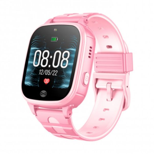 FOREVER Kids Pametni sat SEE ME 2, roze - GSM107168