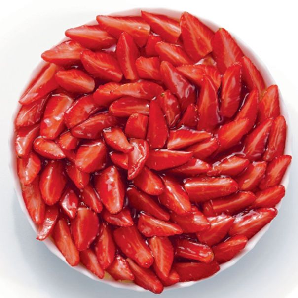 LUMINARC Oval 26cm Trianon, bela - P4021