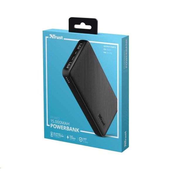TRUST Power bank Primo ECO 15000mAh - 24677