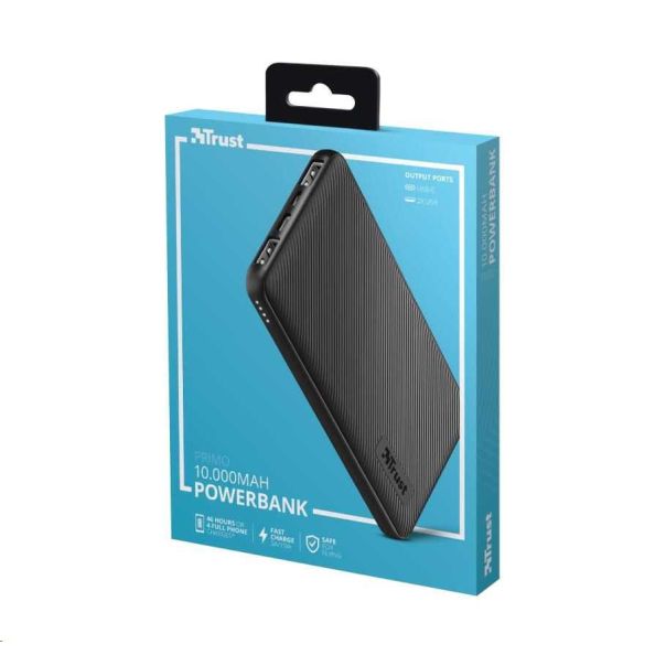 TRUST Power bank Primo ECO 10000mAh - 24678