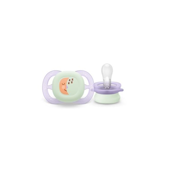 AVENT Set noćnih varalica Starter 0-2m, ljubičasta/zelena - SCF075-17