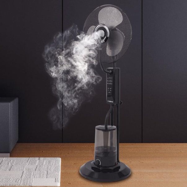 ISKRA Ventilator sa raspršivačem FP-1601S, crna - EP3158631