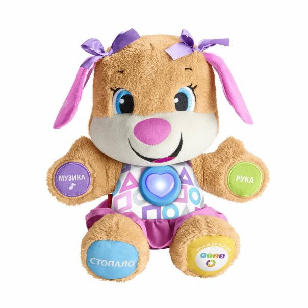 FISHER-PRICE Seka Sveznalica - FPP93