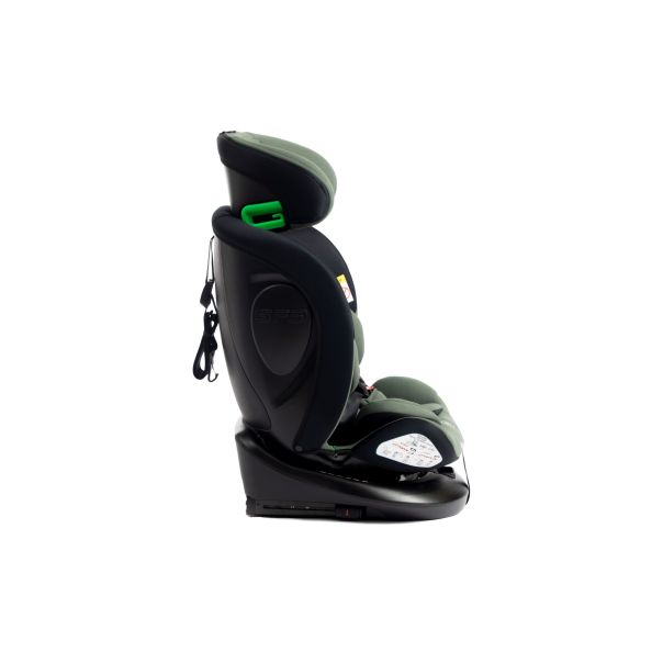 BBO Auto sedište I-size Cruser Isofix, zelena - FR06GREEN