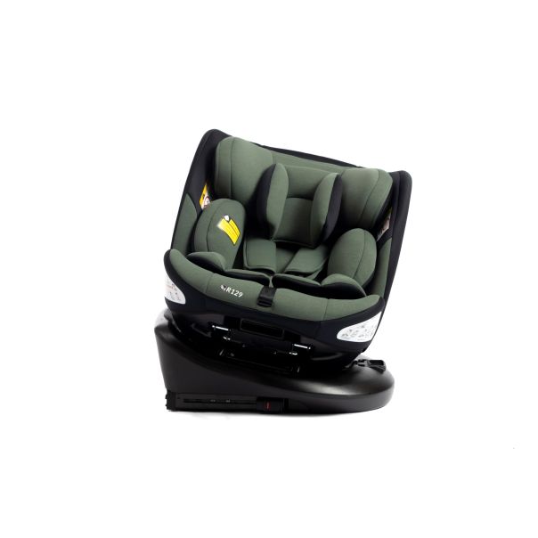 BBO Auto sedište I-size Cruser Isofix, zelena - FR06GREEN