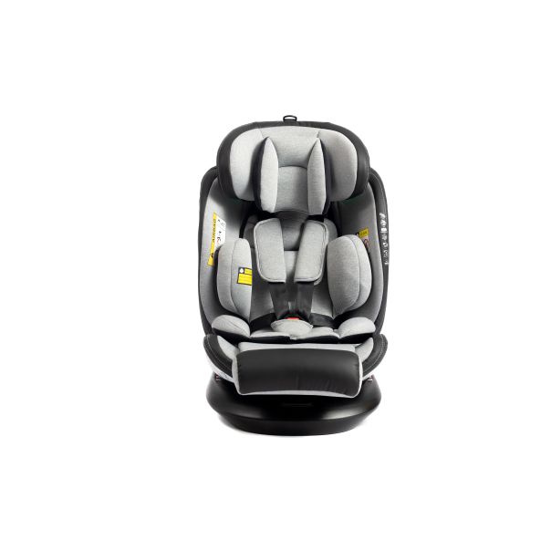 BBO Auto sedište I-size Cruser plus Isofix, svetlo siva - FR06LGREY