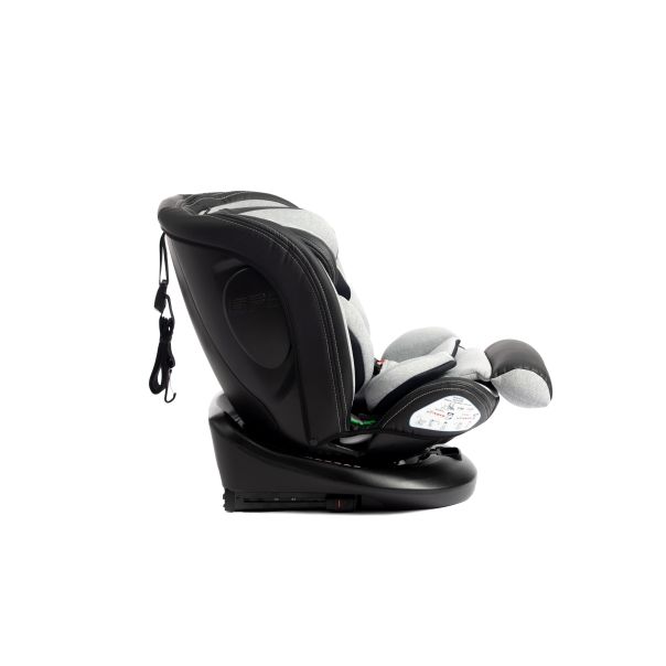 BBO Auto sedište I-size Cruser plus Isofix, svetlo siva - FR06LGREY