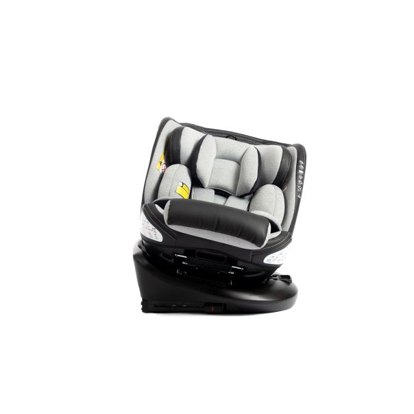 BBO Auto sedište I-size Cruser plus Isofix, svetlo siva - FR06LGREY