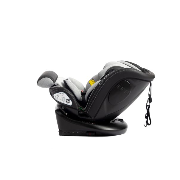 BBO Auto sedište I-size Cruser plus Isofix, svetlo siva - FR06LGREY