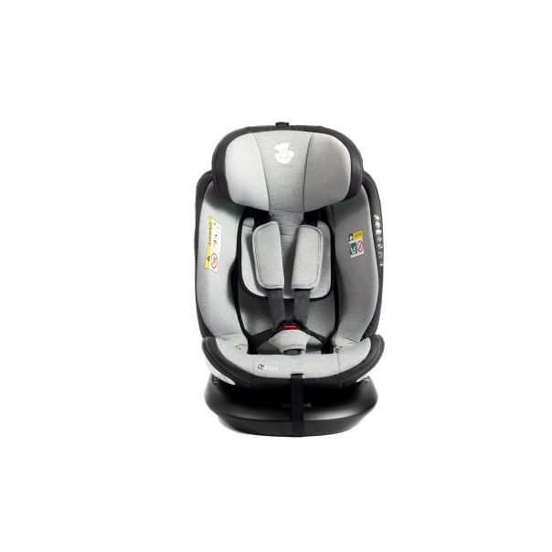 BBO Auto sedište I-size Cruser plus Isofix, svetlo siva - FR06LGREY