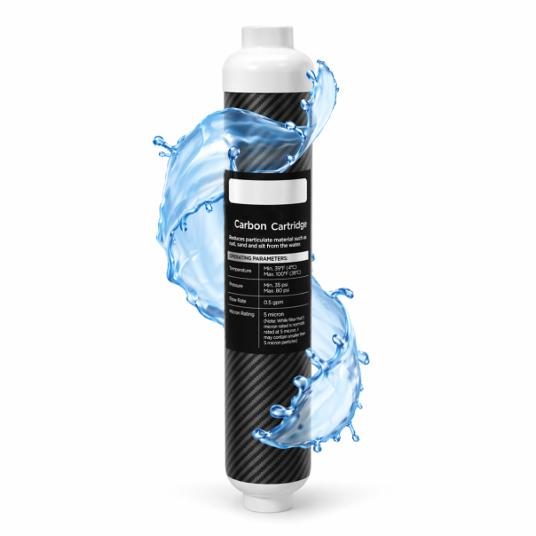 FRIZZLIFE inline karbon filter za RO - EP3105501
