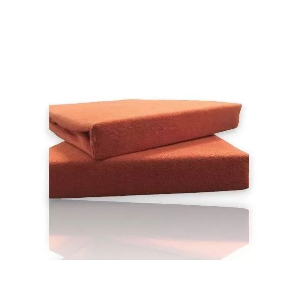 Čaršav frotir 90x200cm oker - VLK000221-oker