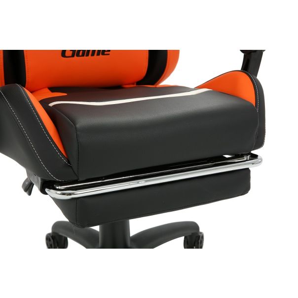 ePlayGame Gejmerska stolica HC-1140 Orange - HC-1140 ORANGE