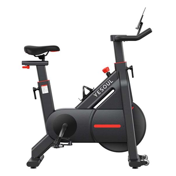 YESOUL Sobni bicikl C1H Sinning Bike Black - FT00102