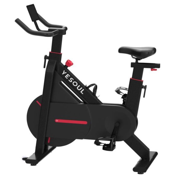YESOUL Sobni bicikl C1H Sinning Bike Black - FT00102